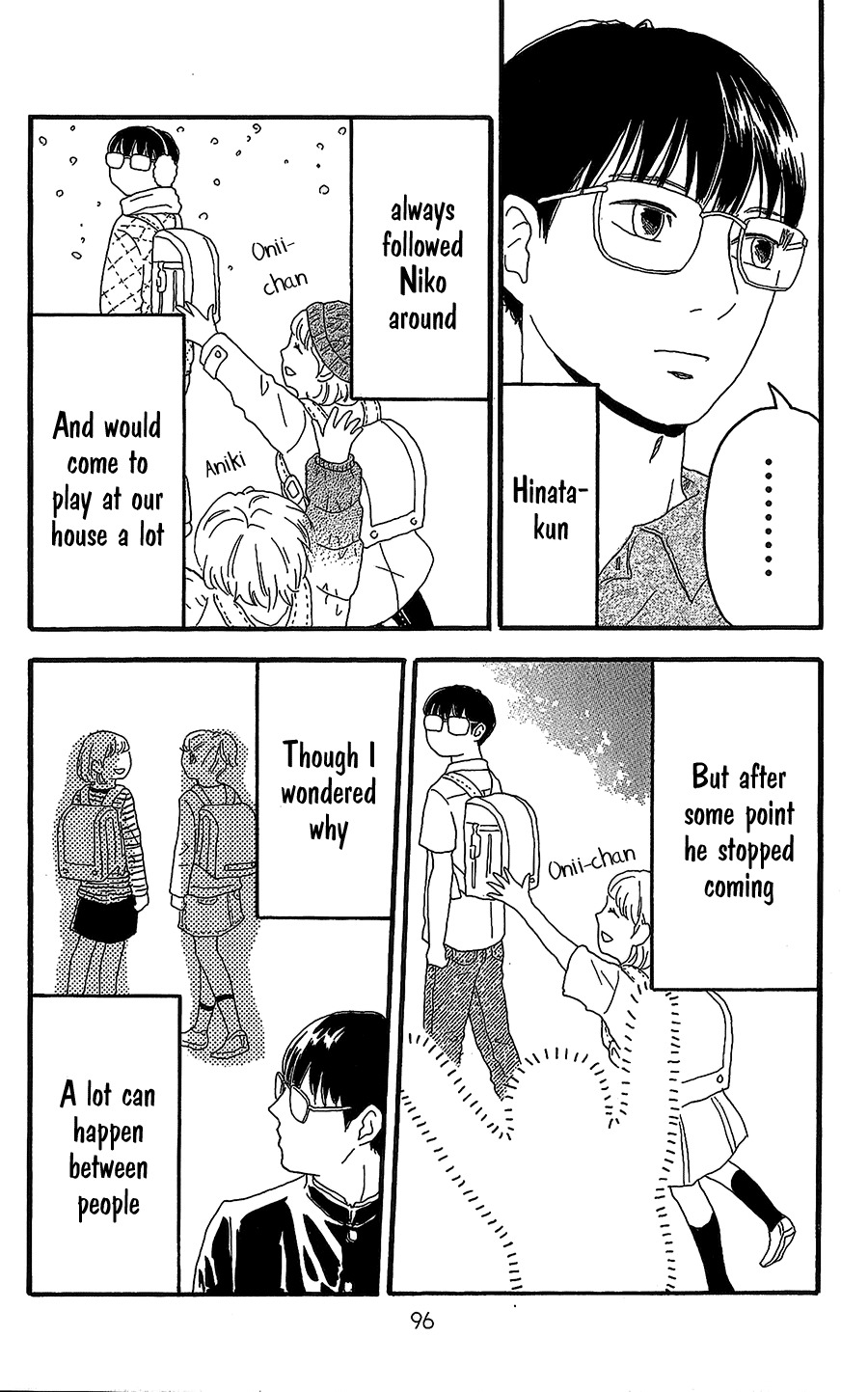 Machida-kun no Sekai Chapter 7 page 7 - Chapter 7