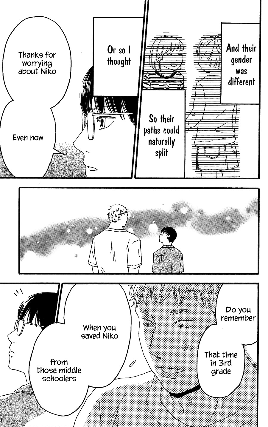 Machida-kun no Sekai Chapter 7 page 8 - Chapter 7