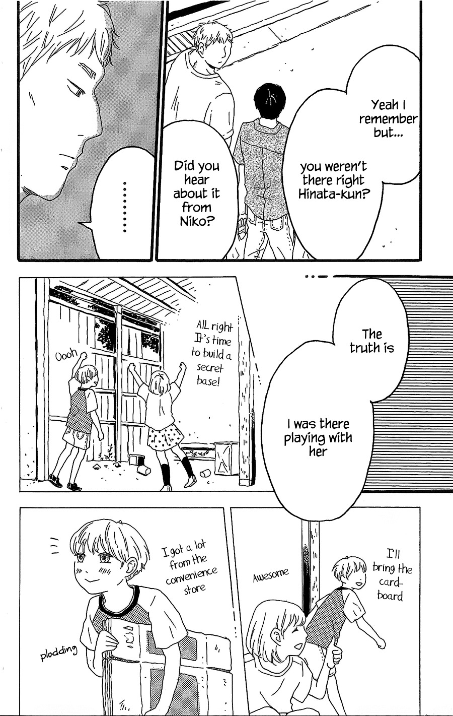 Machida-kun no Sekai Chapter 7 page 9 - Chapter 7