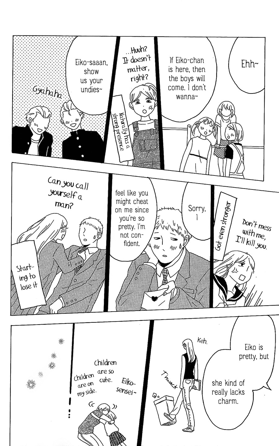Machida-kun no Sekai Chapter 8 page 15 - Chapter 8