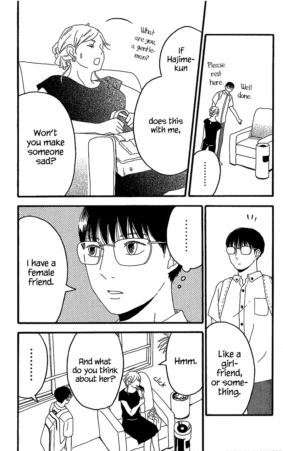 Machida-kun no Sekai Chapter 8 page 20 - Chapter 8