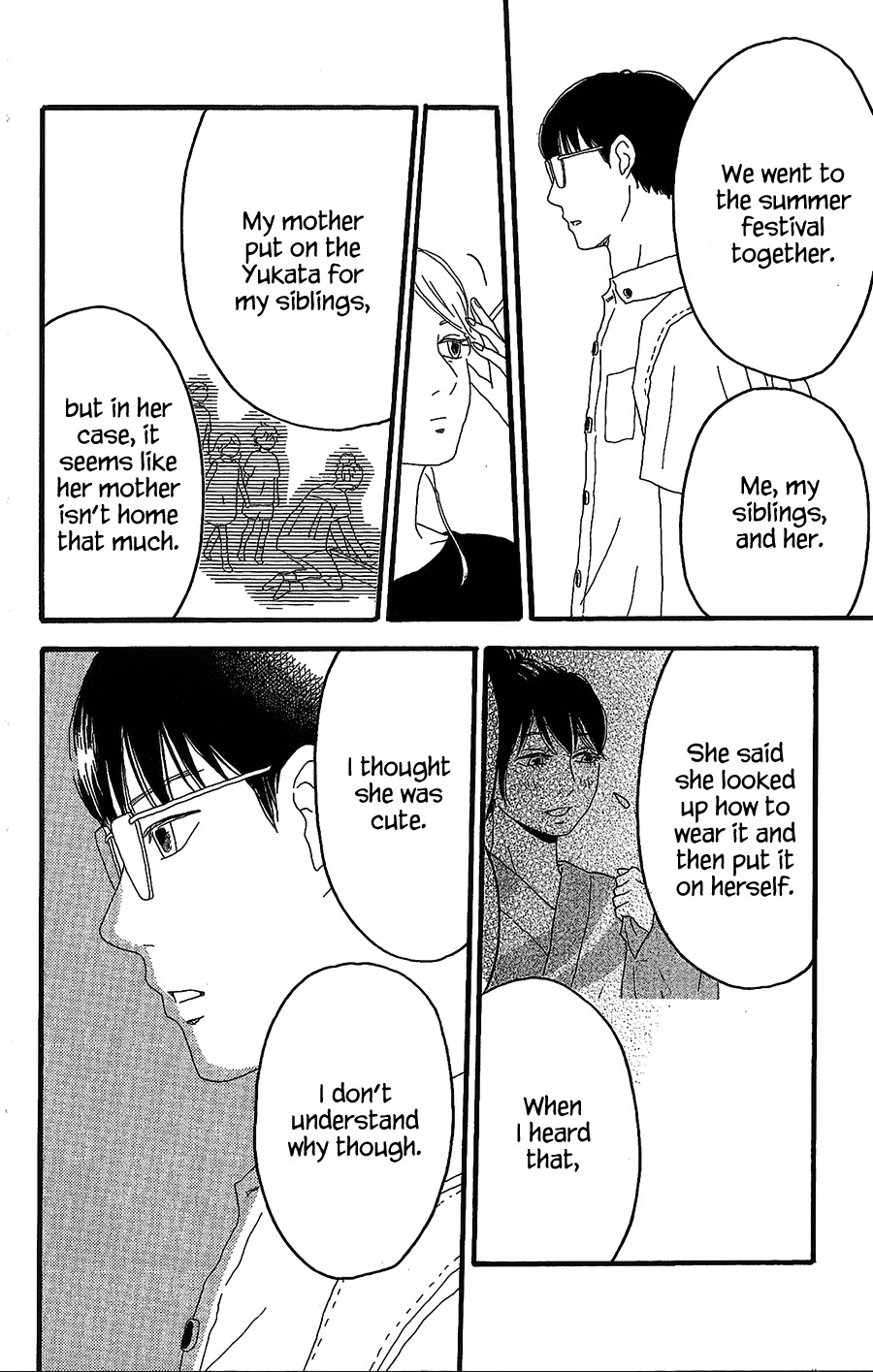 Machida-kun no Sekai Chapter 8 page 21 - Chapter 8