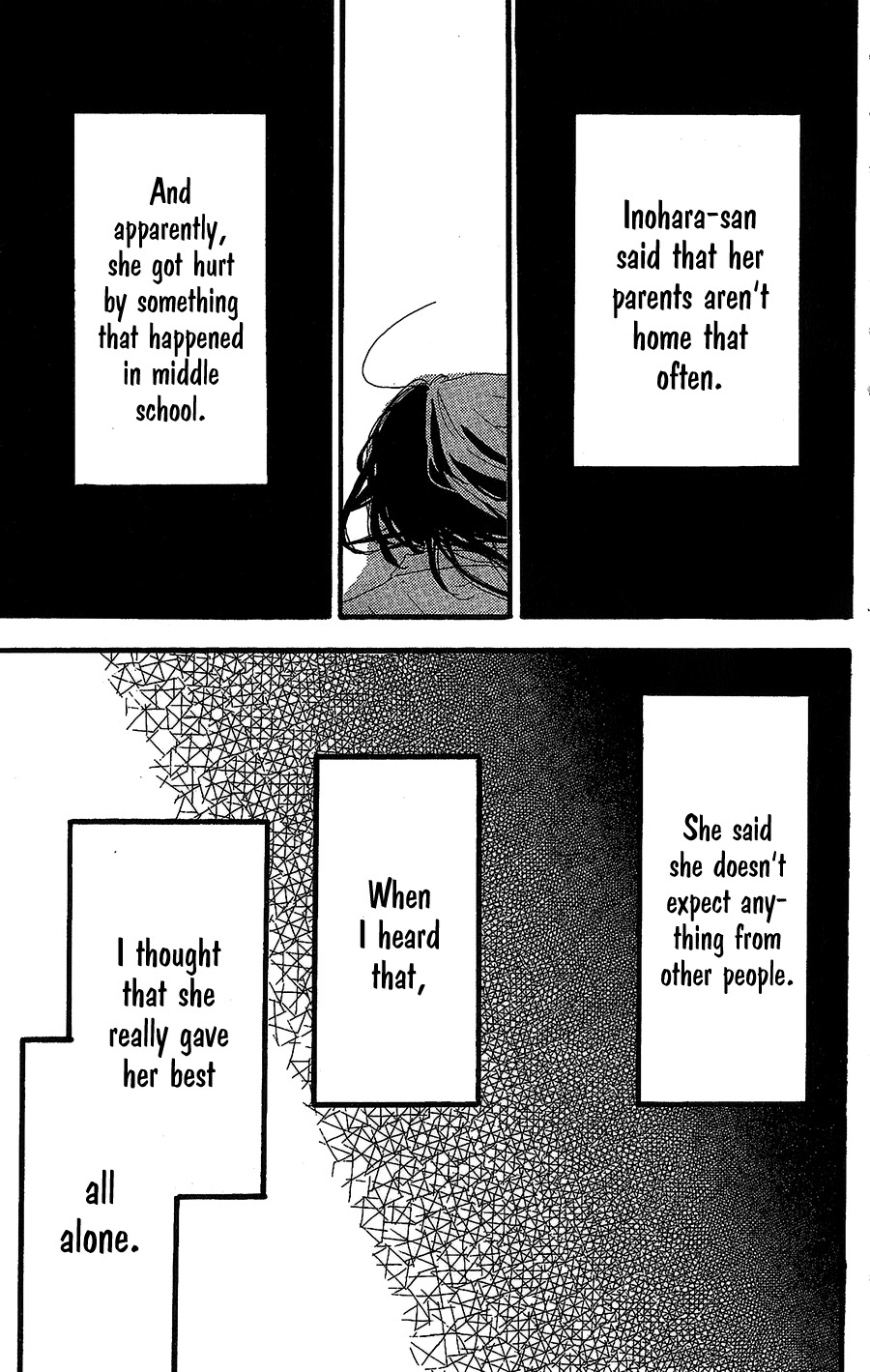 Machida-kun no Sekai Chapter 8 page 26 - Chapter 8