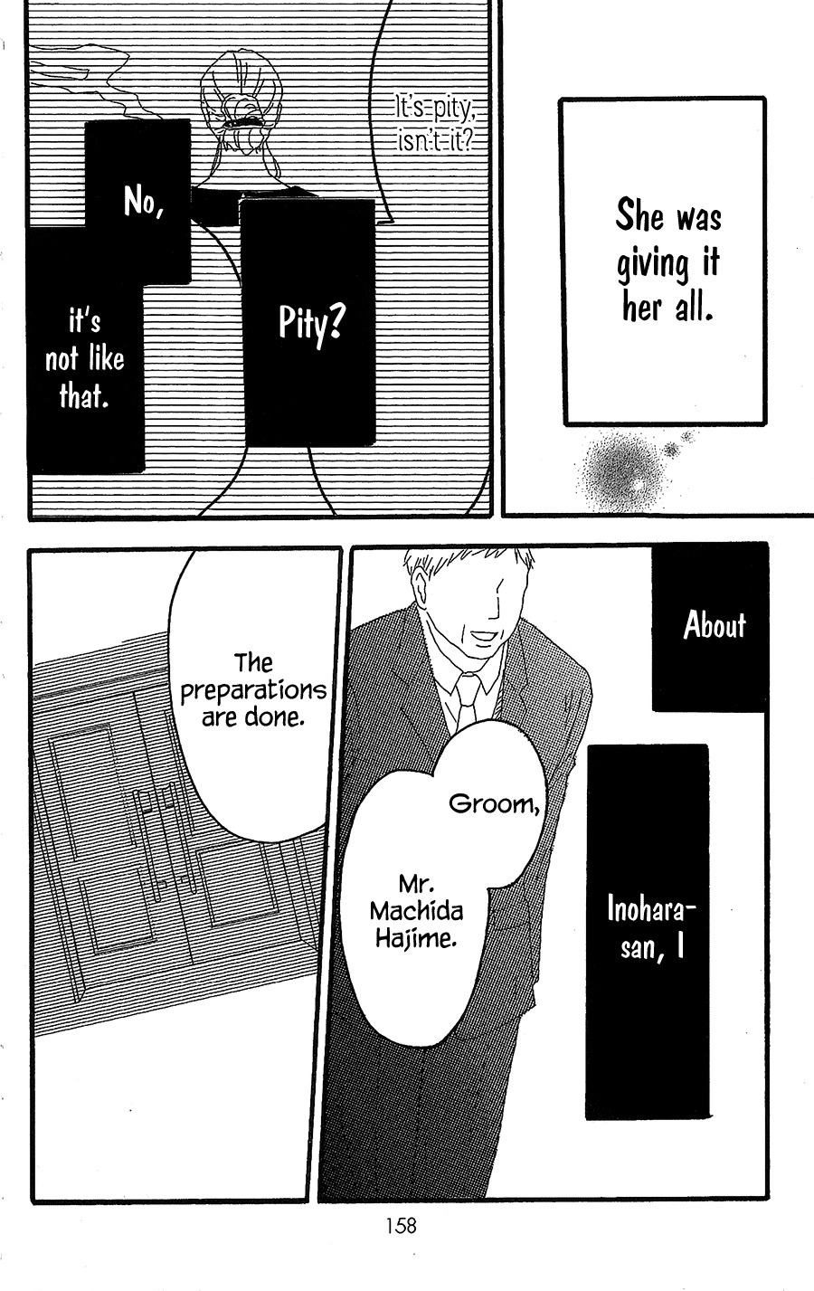 Machida-kun no Sekai Chapter 8 page 27 - Chapter 8