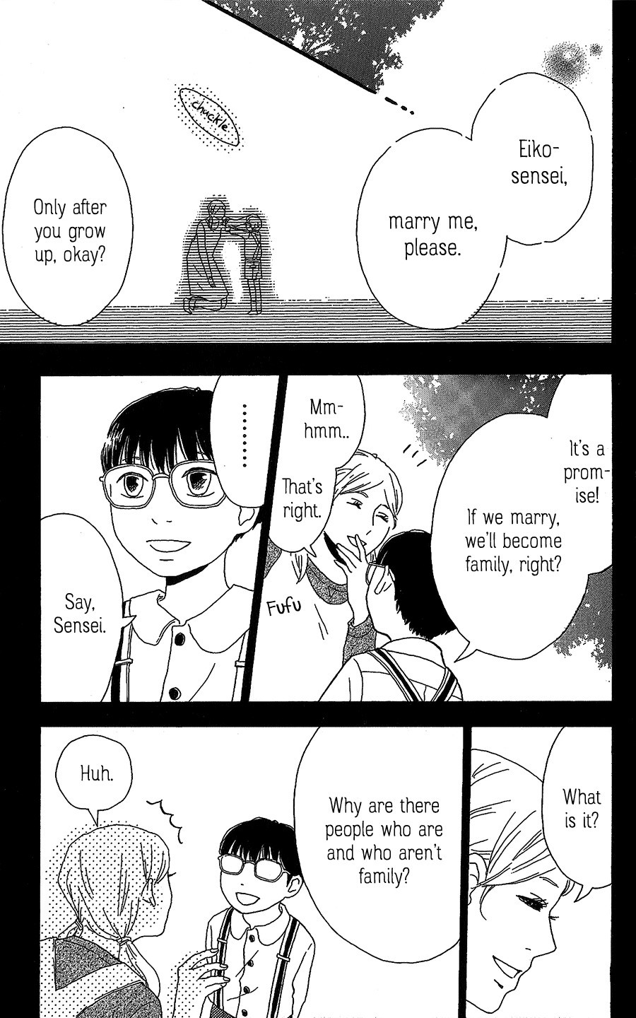 Machida-kun no Sekai Chapter 8 page 30 - Chapter 8