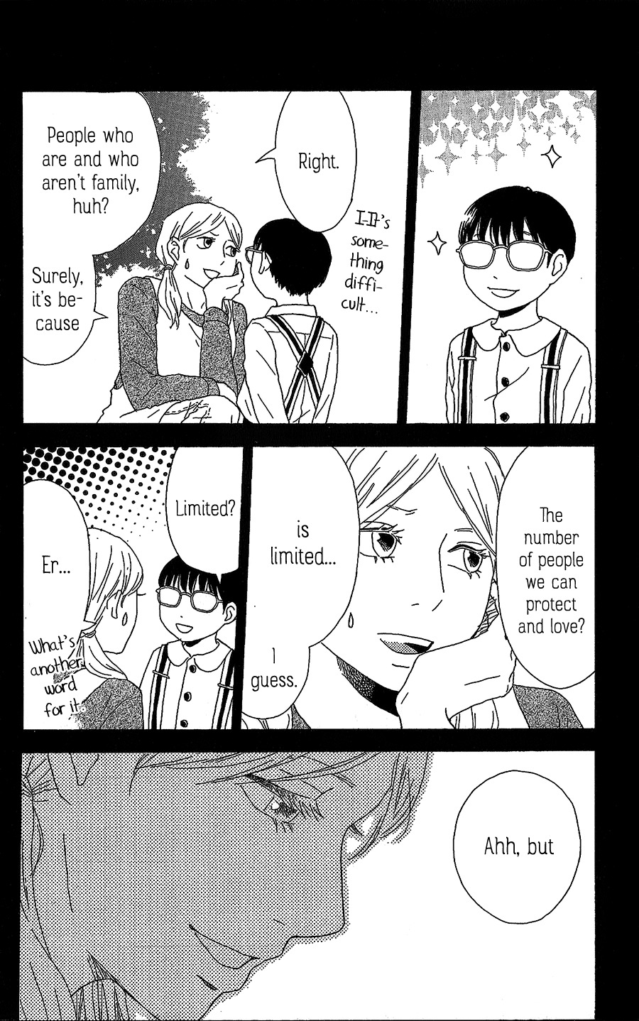 Machida-kun no Sekai Chapter 8 page 31 - Chapter 8