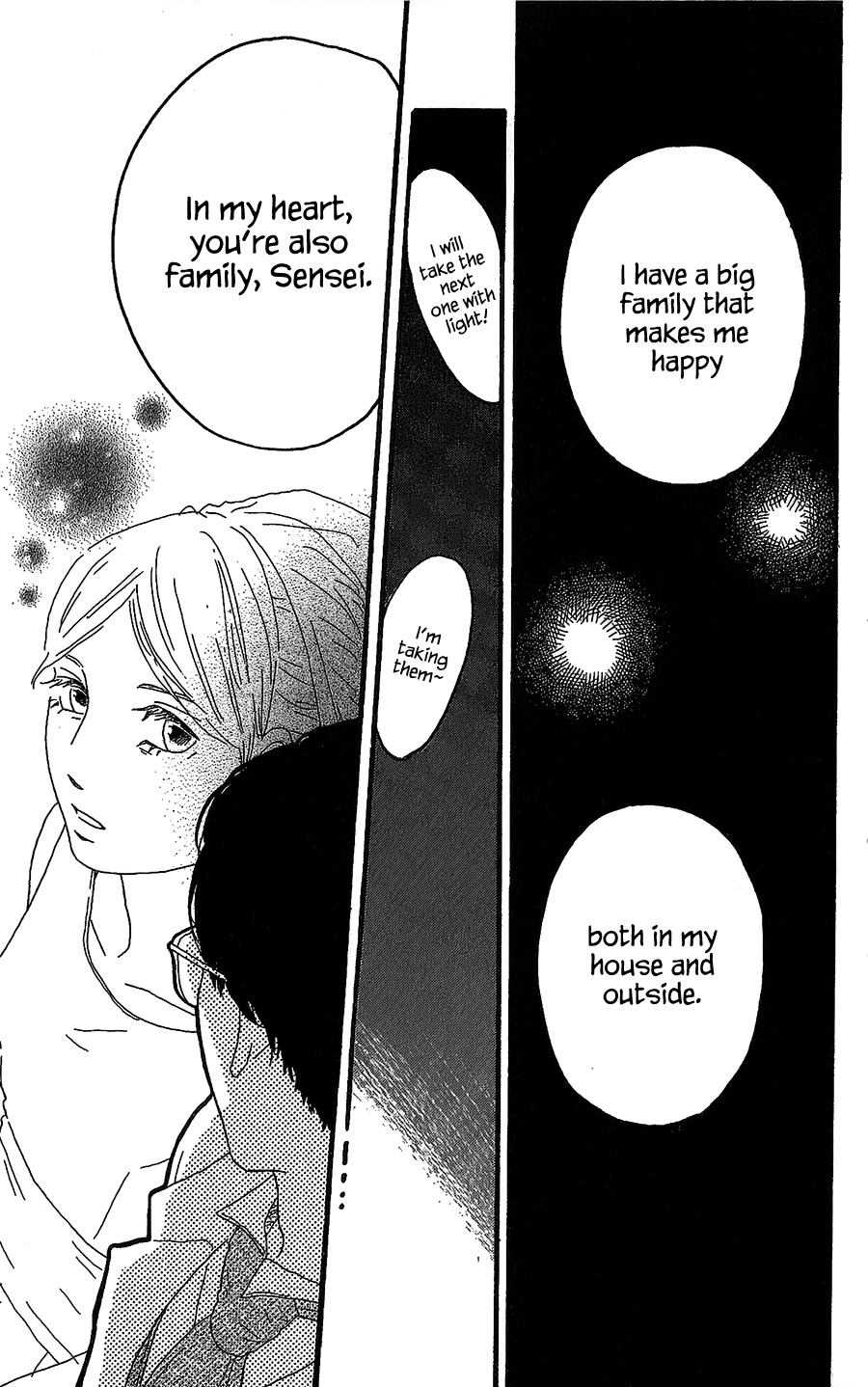 Machida-kun no Sekai Chapter 8 page 34 - Chapter 8