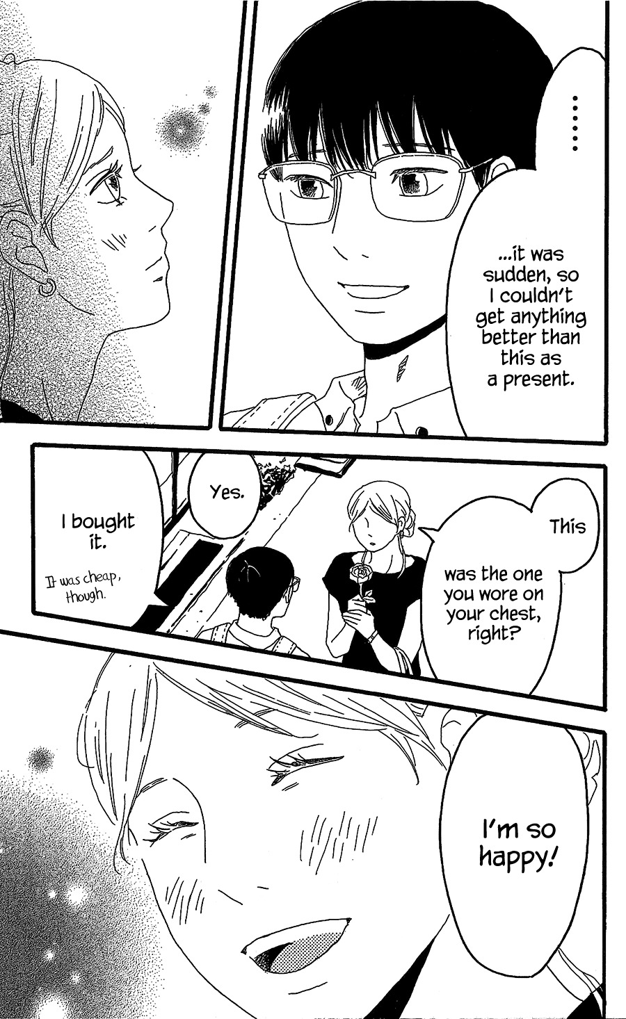 Machida-kun no Sekai Chapter 8 page 40 - Chapter 8