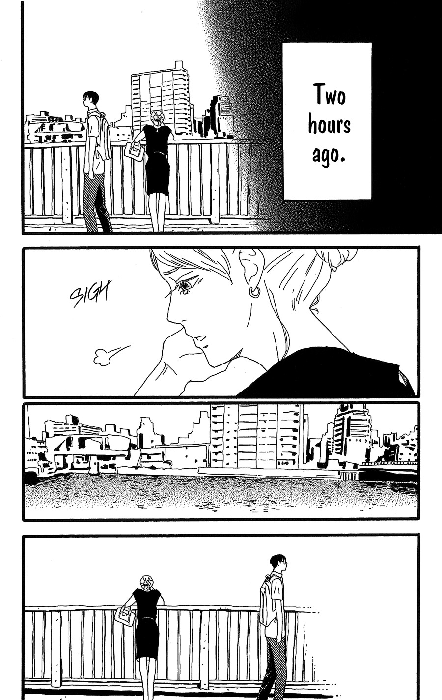 Machida-kun no Sekai Chapter 8 page 5 - Chapter 8