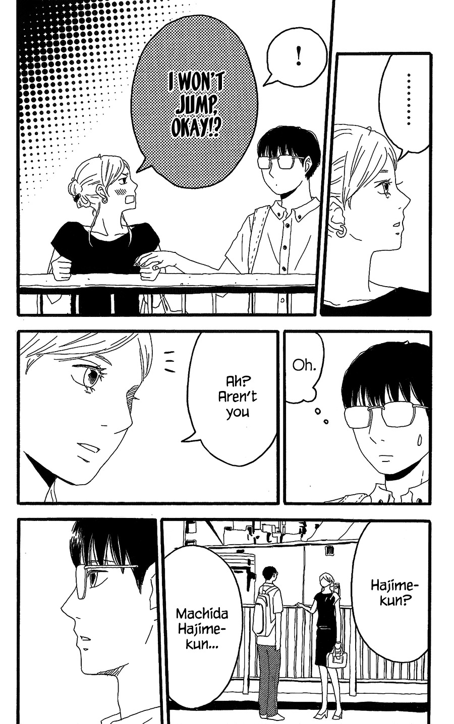 Machida-kun no Sekai Chapter 8 page 7 - Chapter 8