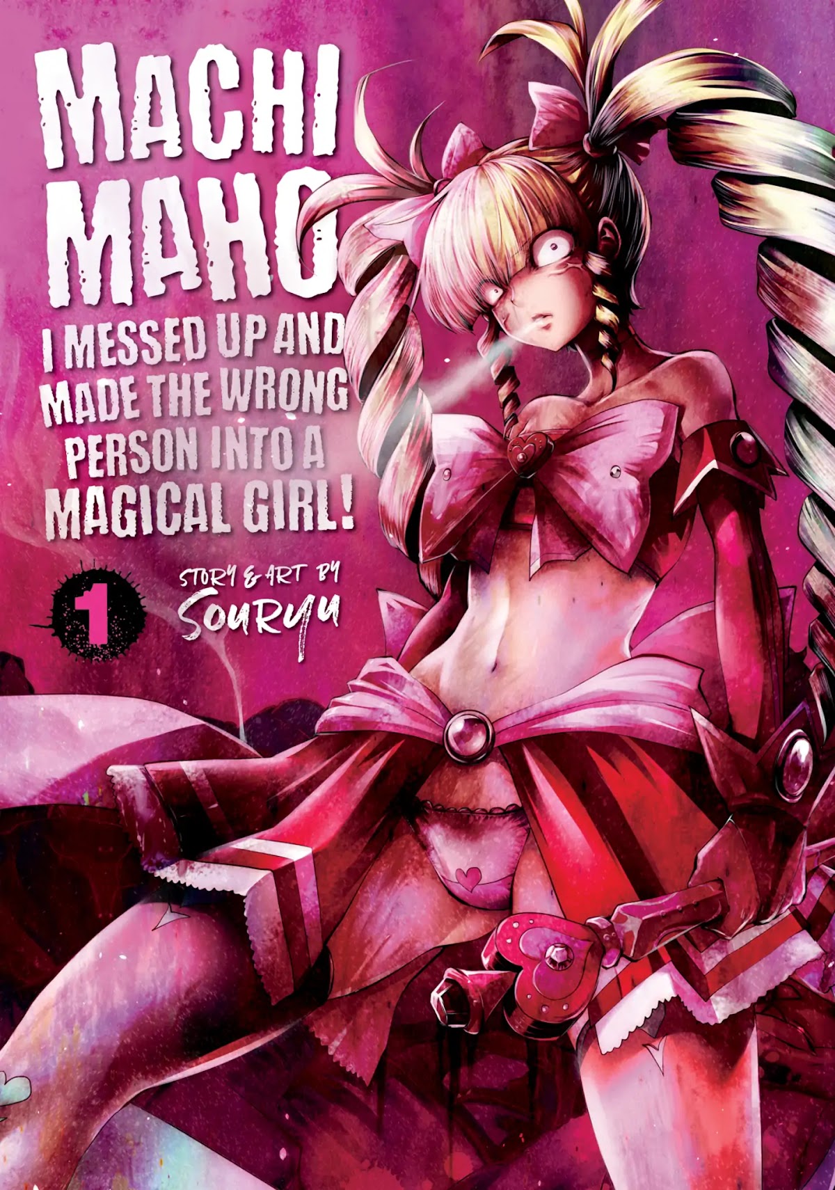 Machigatta ko wo Mahou Shoujo ni Shite Shimatta Chapter 1 page 1 - Chapter 1: Vol.1 Ch1: Who the Hell Are You?!