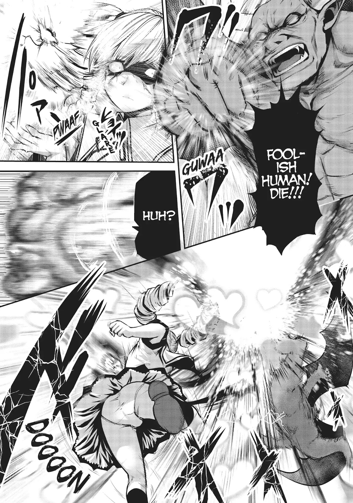 Machigatta ko wo Mahou Shoujo ni Shite Shimatta Chapter 1 page 10 - Chapter 1: Vol.1 Ch1: Who the Hell Are You?!