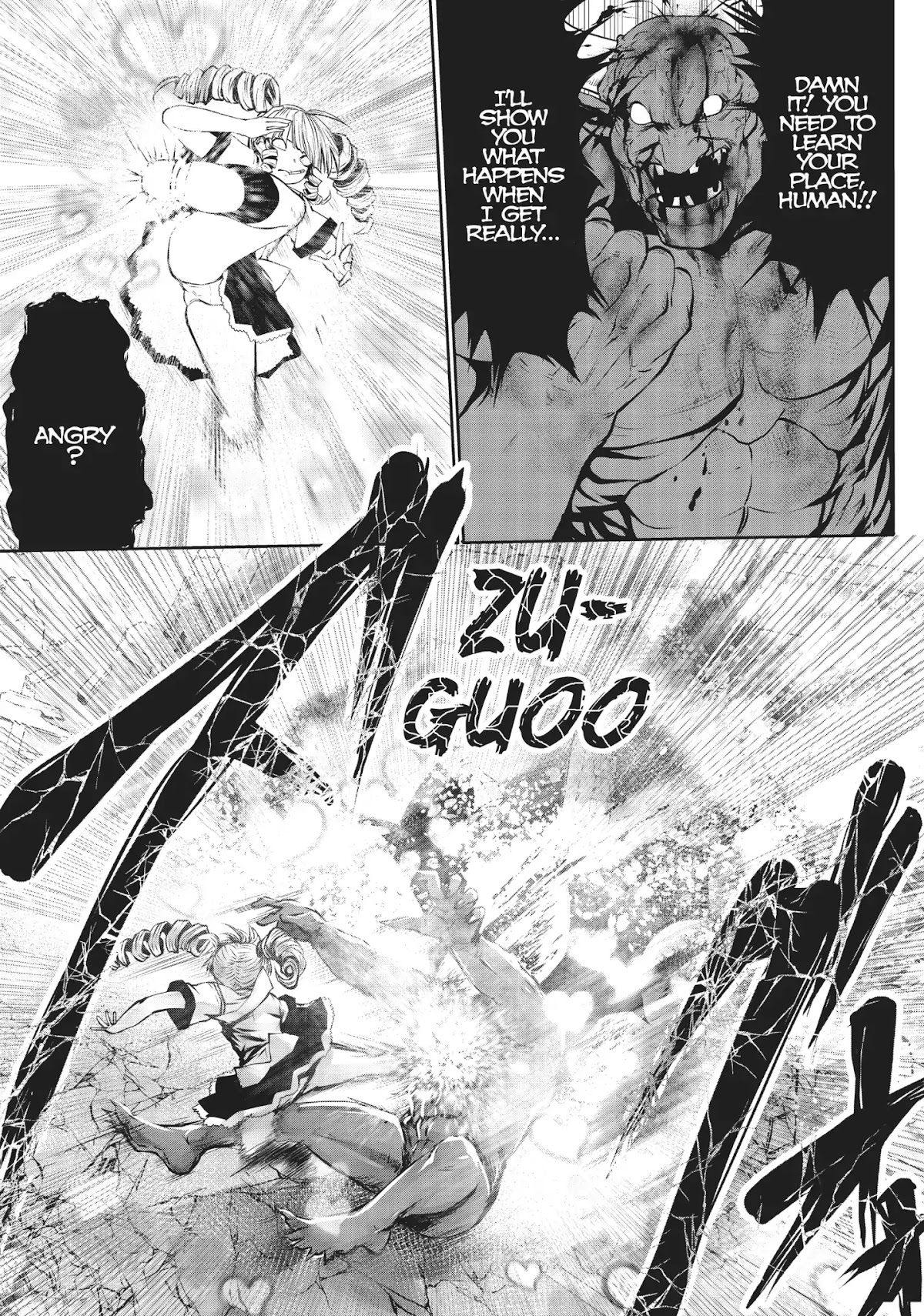 Machigatta ko wo Mahou Shoujo ni Shite Shimatta Chapter 1 page 14 - Chapter 1: Vol.1 Ch1: Who the Hell Are You?!