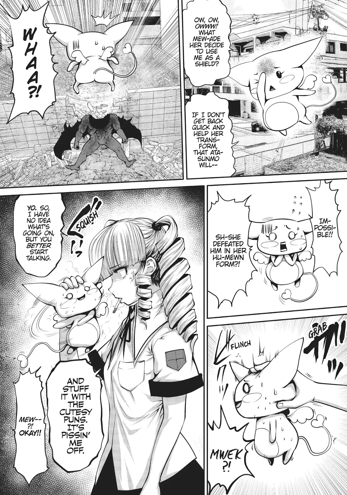 Machigatta ko wo Mahou Shoujo ni Shite Shimatta Chapter 1 page 15 - Chapter 1: Vol.1 Ch1: Who the Hell Are You?!