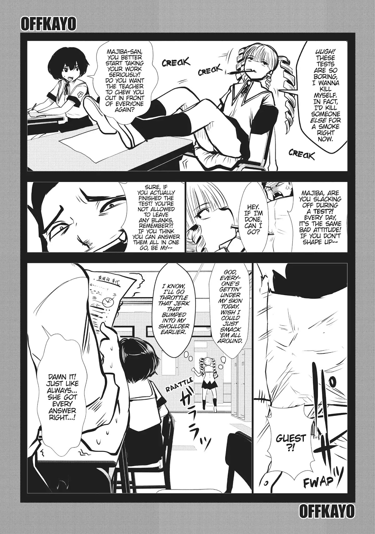 Machigatta ko wo Mahou Shoujo ni Shite Shimatta Chapter 1 page 16 - Chapter 1: Vol.1 Ch1: Who the Hell Are You?!