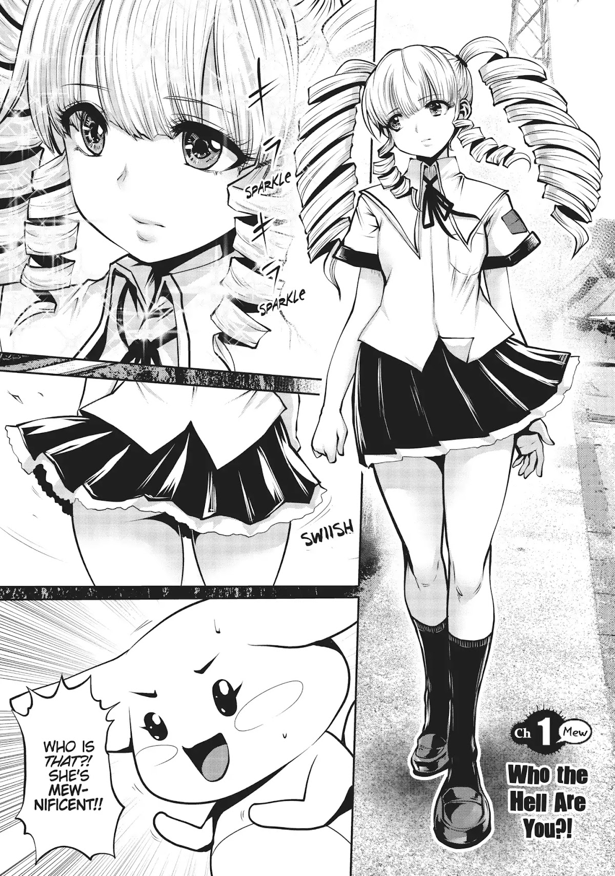 Machigatta ko wo Mahou Shoujo ni Shite Shimatta Chapter 1 page 5 - Chapter 1: Vol.1 Ch1: Who the Hell Are You?!