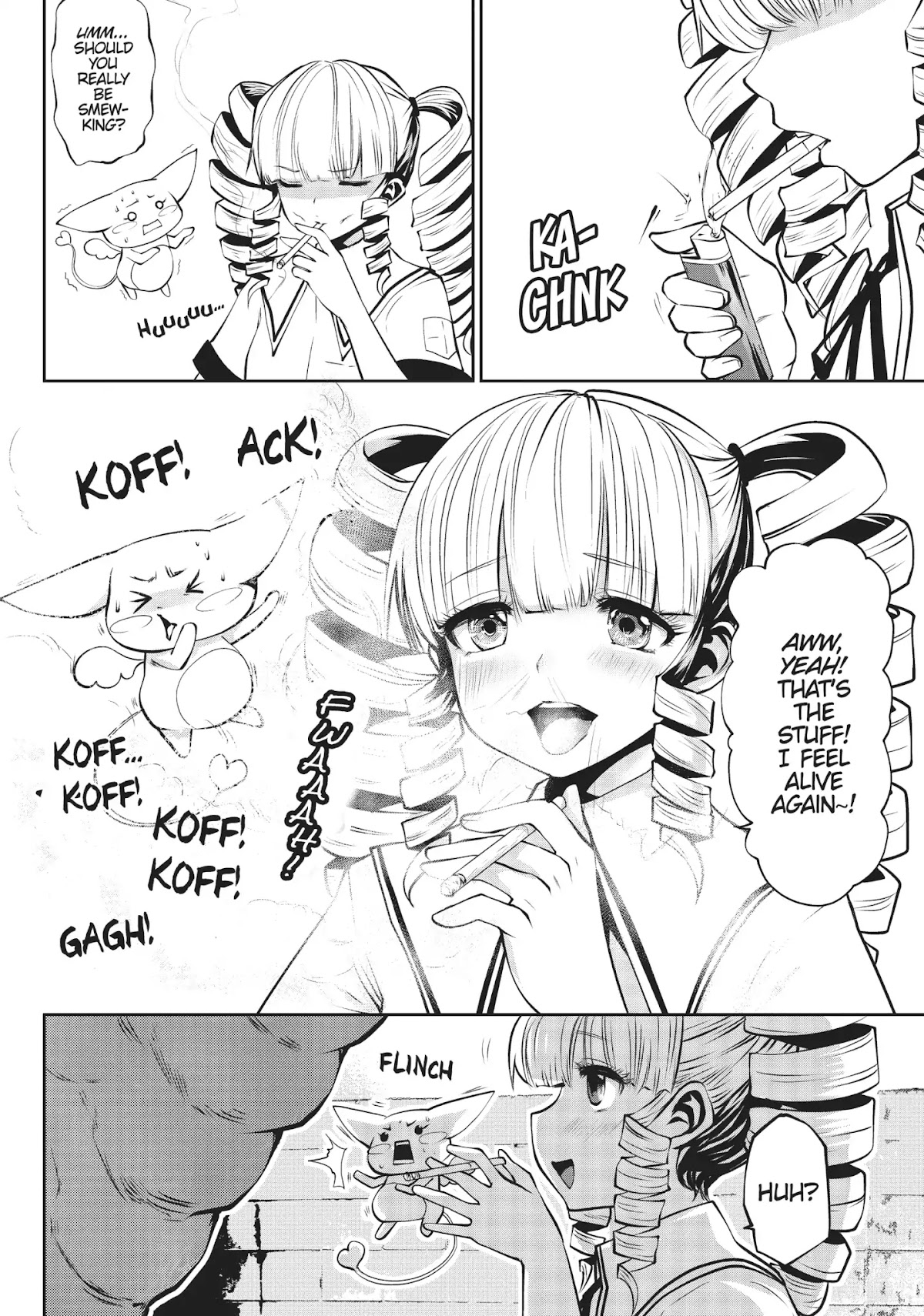 Machigatta ko wo Mahou Shoujo ni Shite Shimatta Chapter 1 page 7 - Chapter 1: Vol.1 Ch1: Who the Hell Are You?!