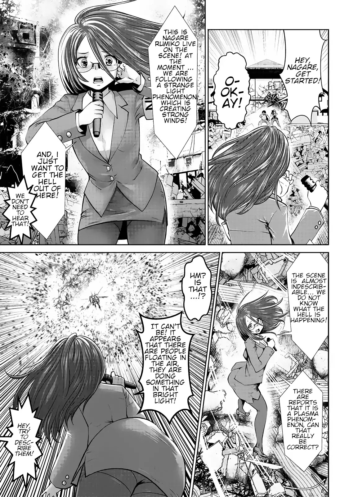 Machigatta ko wo Mahou Shoujo ni Shite Shimatta Chapter 10 page 10 - Chapter 10: Vol.2 Ch10: Kaaaameee...