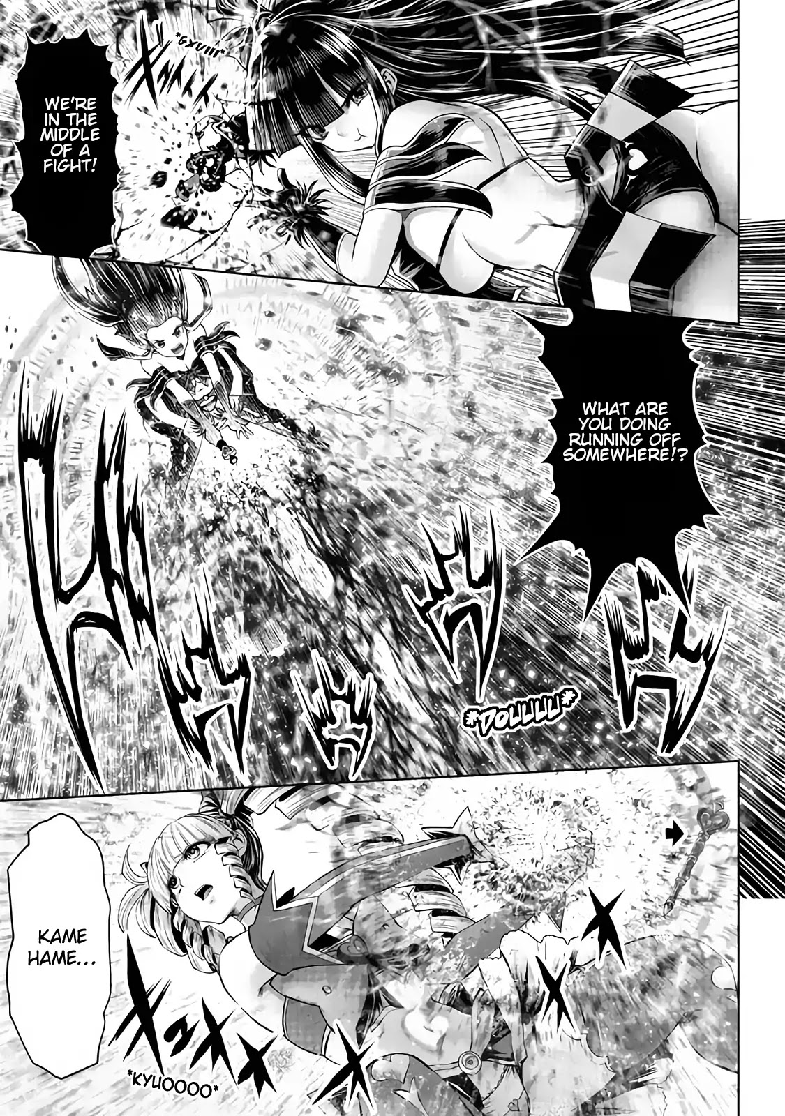Machigatta ko wo Mahou Shoujo ni Shite Shimatta Chapter 10 page 2 - Chapter 10: Vol.2 Ch10: Kaaaameee...