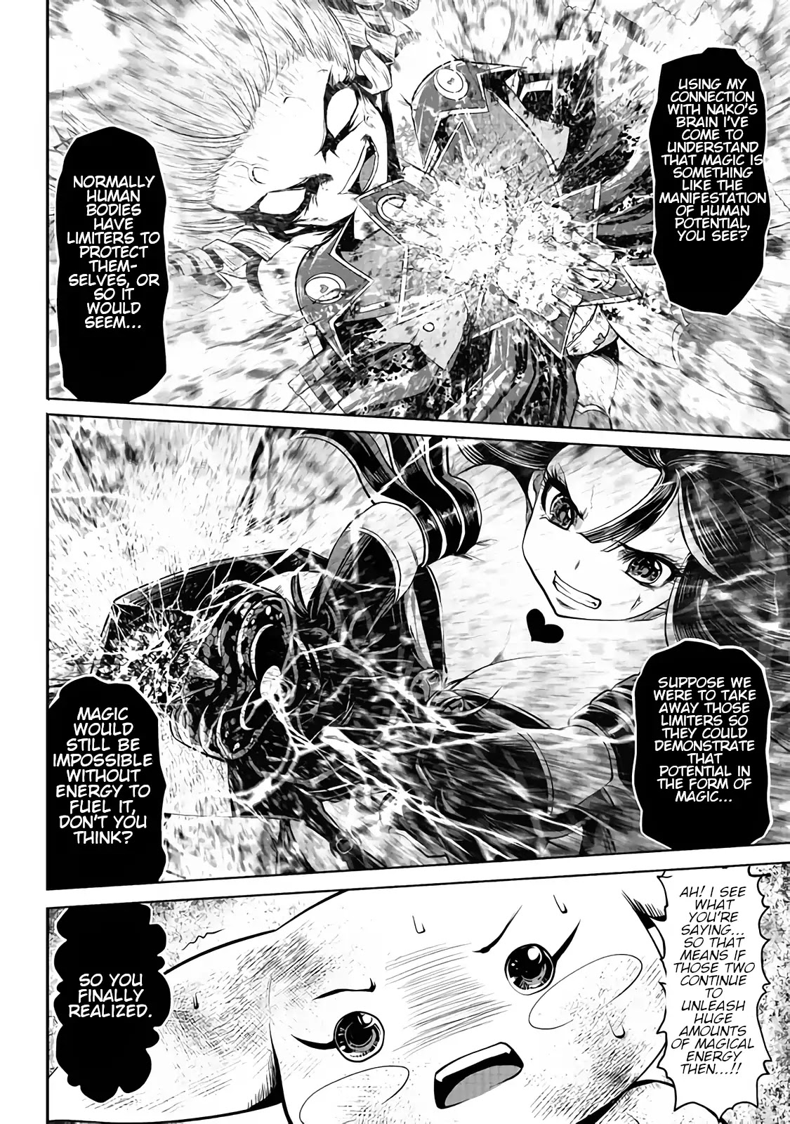 Machigatta ko wo Mahou Shoujo ni Shite Shimatta Chapter 10 page 5 - Chapter 10: Vol.2 Ch10: Kaaaameee...