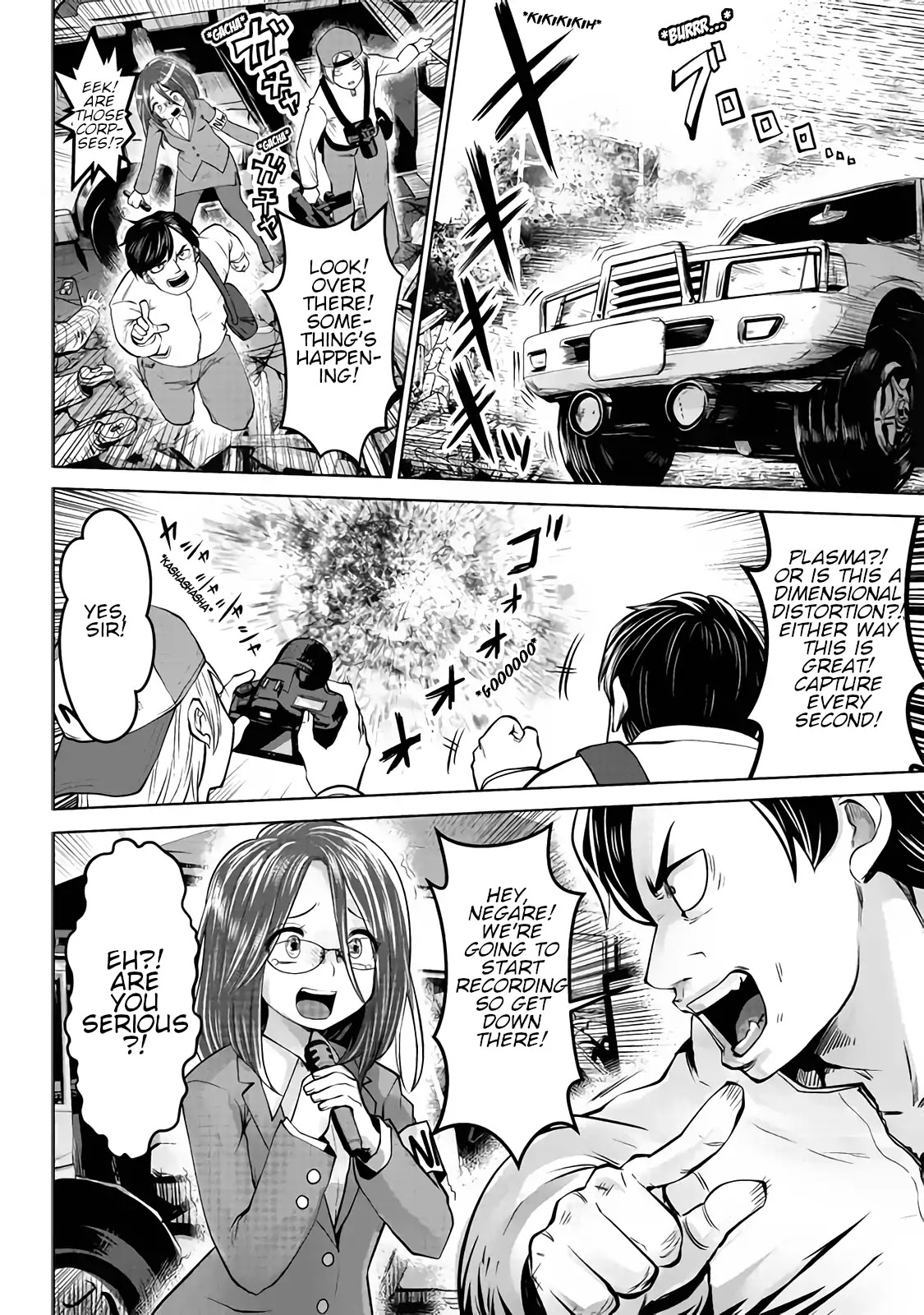 Machigatta ko wo Mahou Shoujo ni Shite Shimatta Chapter 10 page 7 - Chapter 10: Vol.2 Ch10: Kaaaameee...