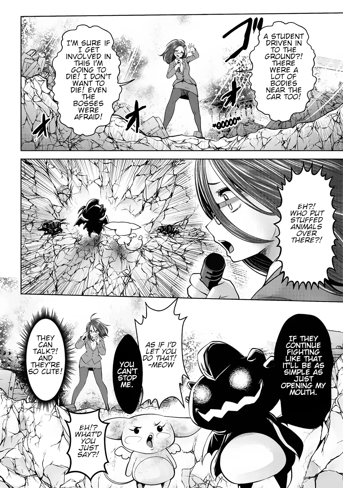 Machigatta ko wo Mahou Shoujo ni Shite Shimatta Chapter 10 page 9 - Chapter 10: Vol.2 Ch10: Kaaaameee...