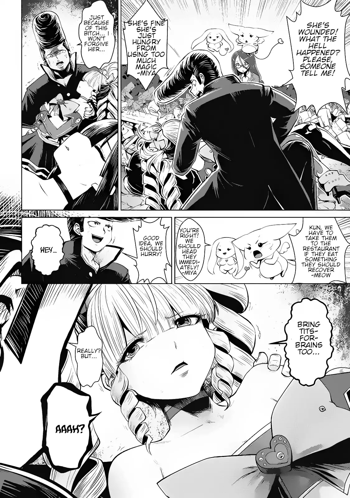 Machigatta ko wo Mahou Shoujo ni Shite Shimatta Chapter 11 page 11 - Chapter 11: Vol.2 Ch11: Feed Her