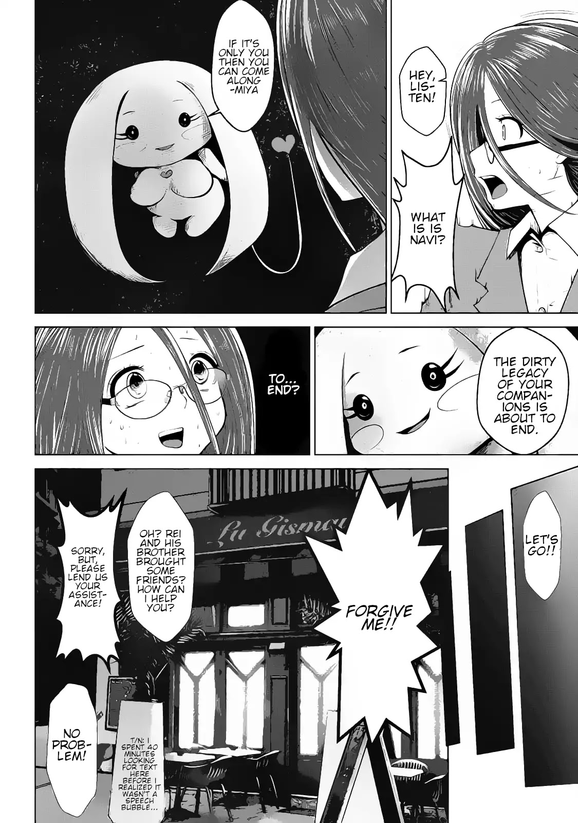 Machigatta ko wo Mahou Shoujo ni Shite Shimatta Chapter 11 page 13 - Chapter 11: Vol.2 Ch11: Feed Her