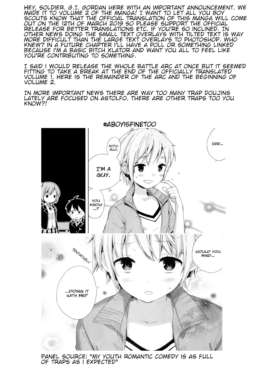 Machigatta ko wo Mahou Shoujo ni Shite Shimatta Chapter 11 page 18 - Chapter 11: Vol.2 Ch11: Feed Her