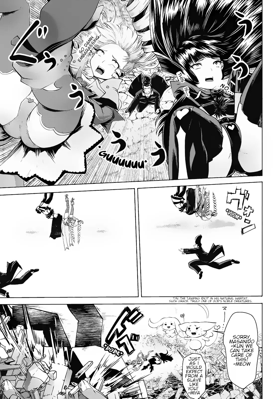 Machigatta ko wo Mahou Shoujo ni Shite Shimatta Chapter 11 page 8 - Chapter 11: Vol.2 Ch11: Feed Her