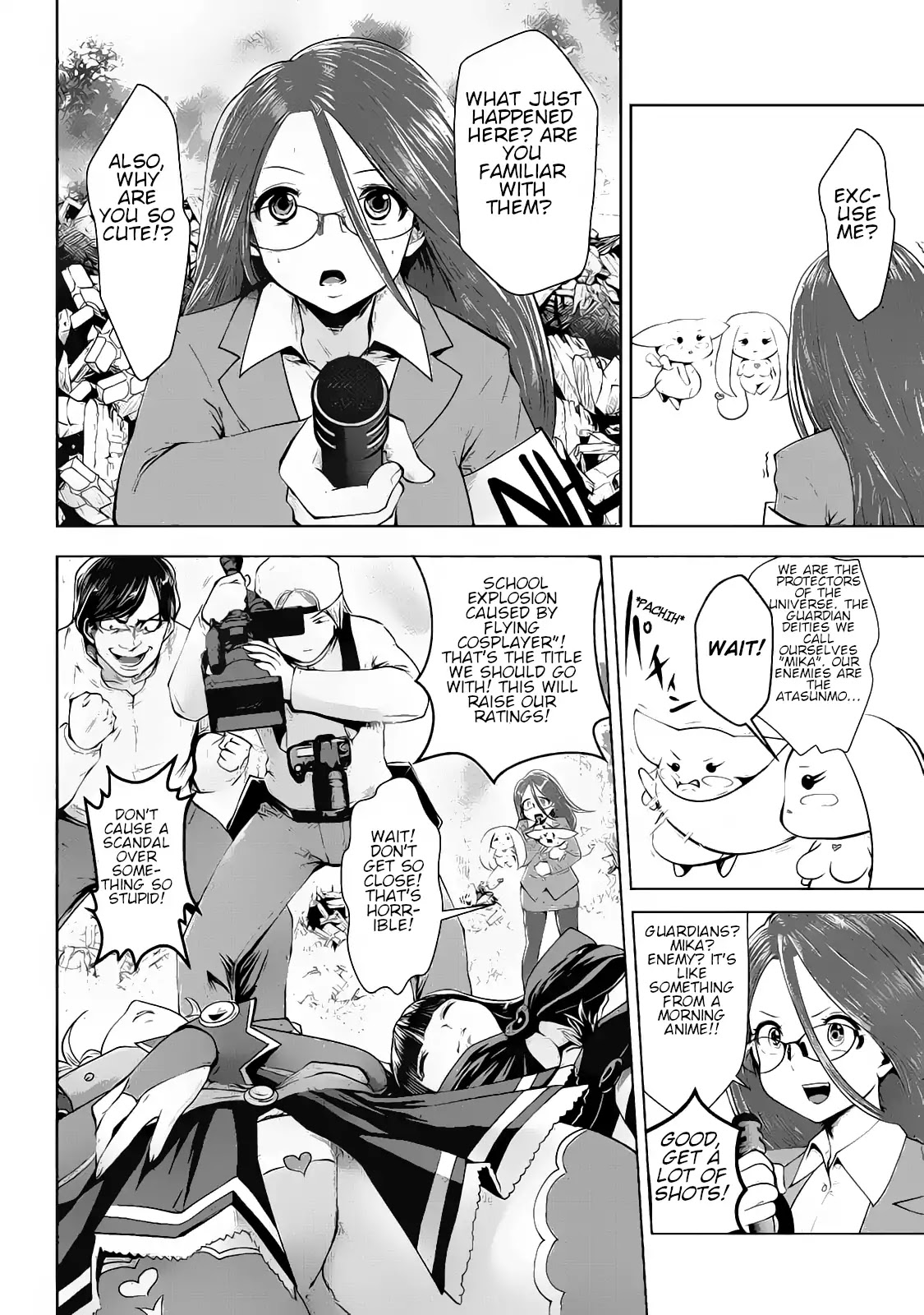 Machigatta ko wo Mahou Shoujo ni Shite Shimatta Chapter 11 page 9 - Chapter 11: Vol.2 Ch11: Feed Her
