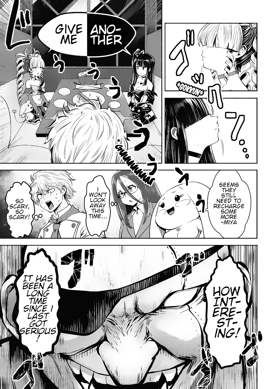 Machigatta ko wo Mahou Shoujo ni Shite Shimatta Chapter 12 page 12 - Chapter 12: Vol.2 Ch12: Freakin' Delicious!!