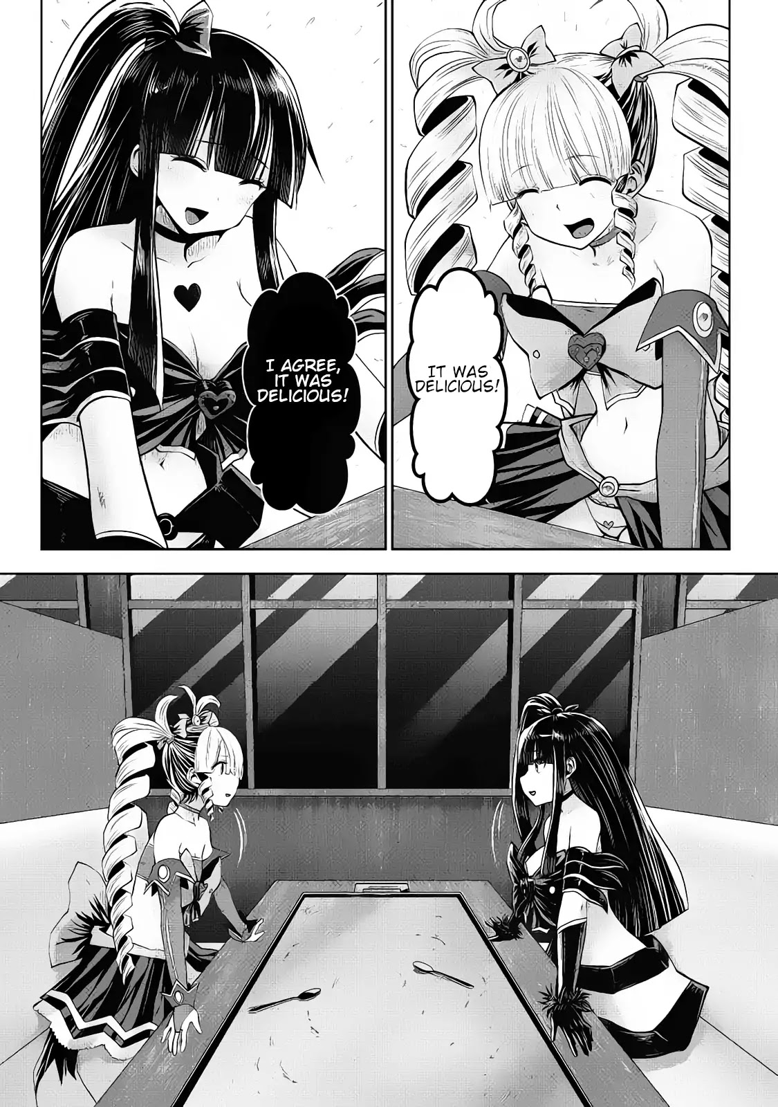 Machigatta ko wo Mahou Shoujo ni Shite Shimatta Chapter 12 page 16 - Chapter 12: Vol.2 Ch12: Freakin' Delicious!!