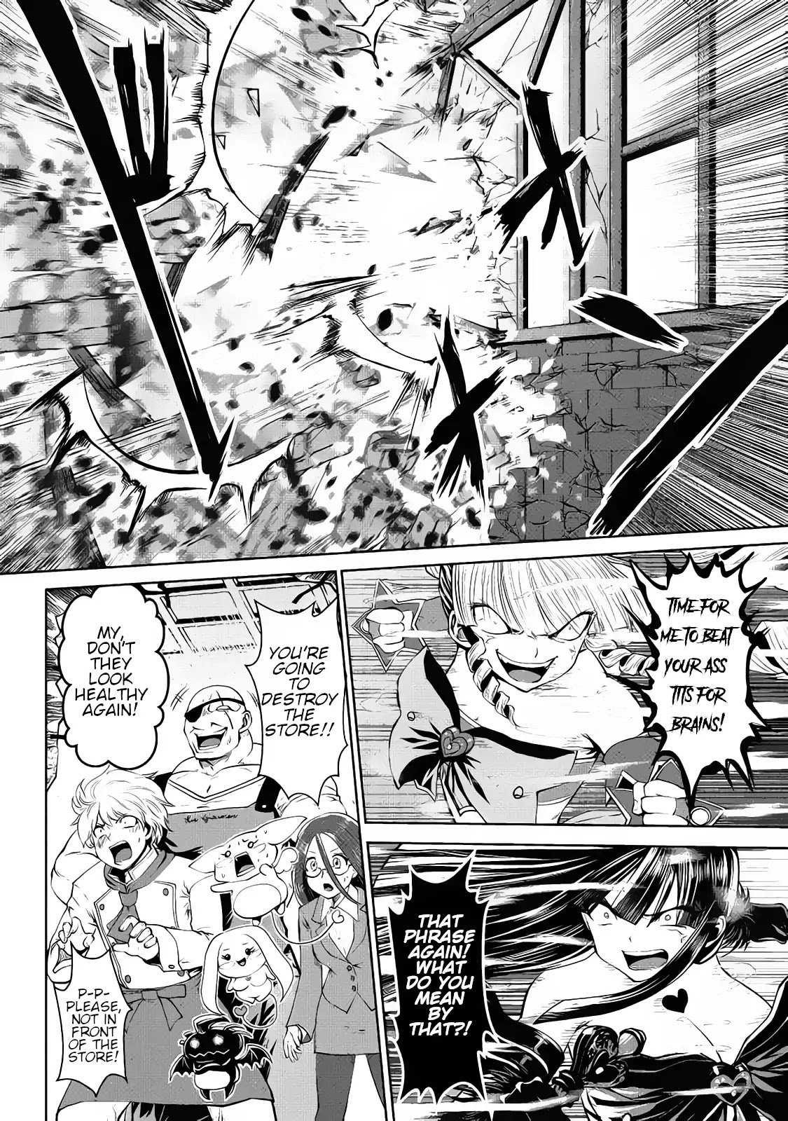 Machigatta ko wo Mahou Shoujo ni Shite Shimatta Chapter 12 page 17 - Chapter 12: Vol.2 Ch12: Freakin' Delicious!!