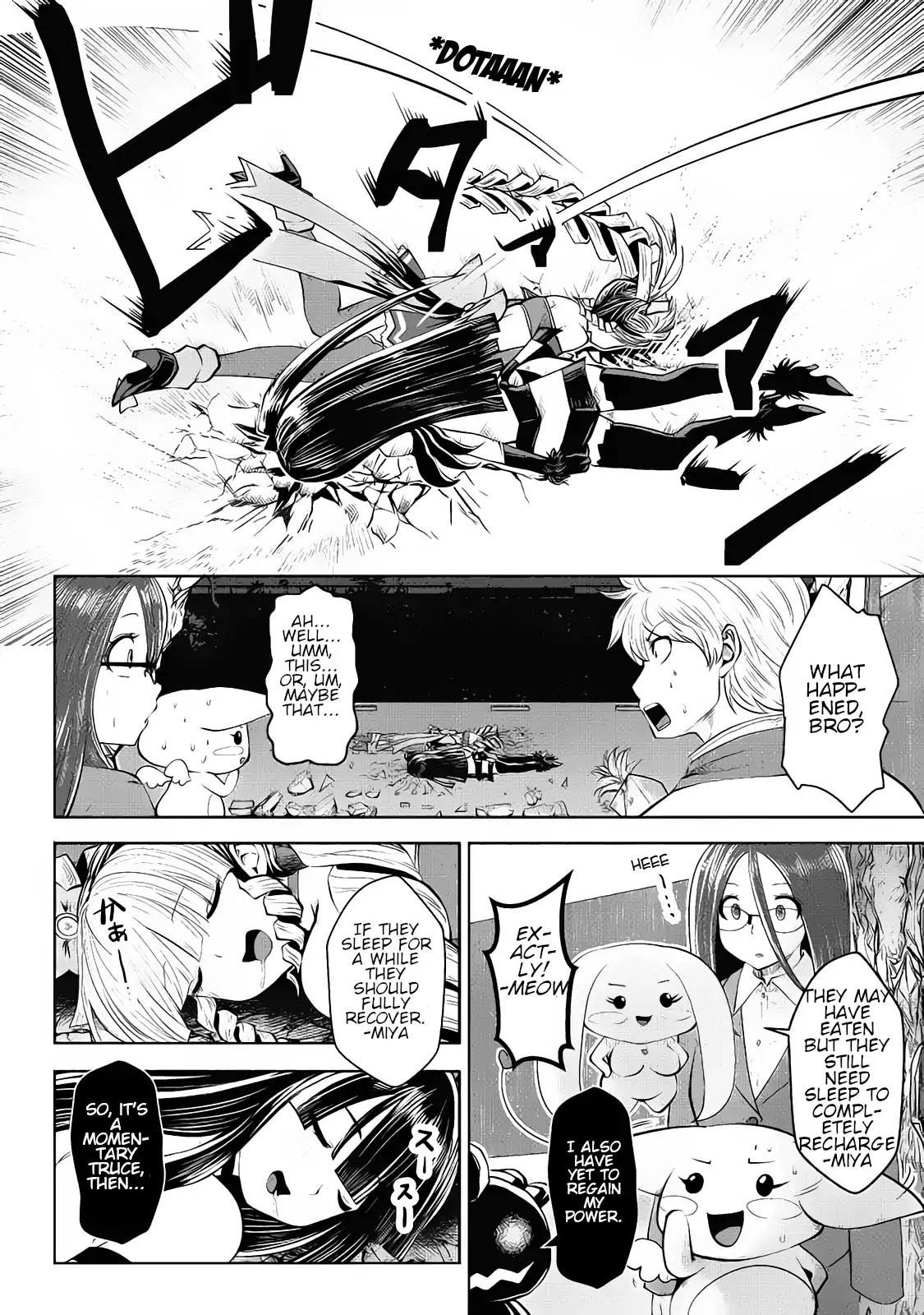 Machigatta ko wo Mahou Shoujo ni Shite Shimatta Chapter 12 page 19 - Chapter 12: Vol.2 Ch12: Freakin' Delicious!!