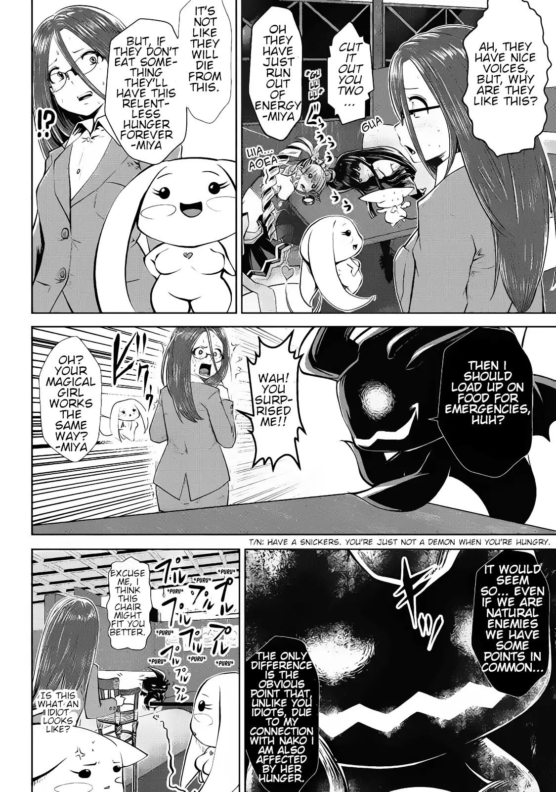 Machigatta ko wo Mahou Shoujo ni Shite Shimatta Chapter 12 page 3 - Chapter 12: Vol.2 Ch12: Freakin' Delicious!!