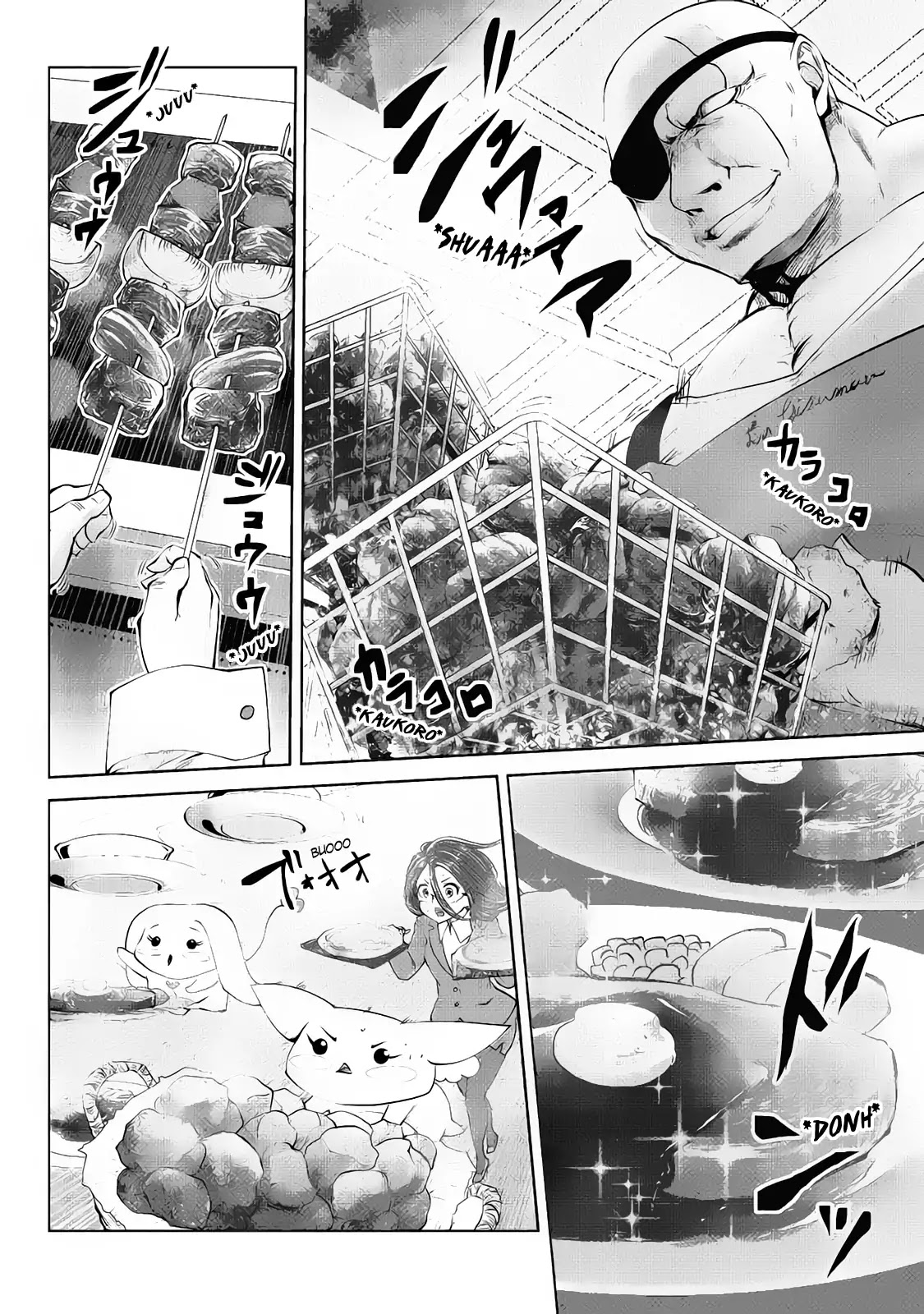 Machigatta ko wo Mahou Shoujo ni Shite Shimatta Chapter 12 page 6 - Chapter 12: Vol.2 Ch12: Freakin' Delicious!!