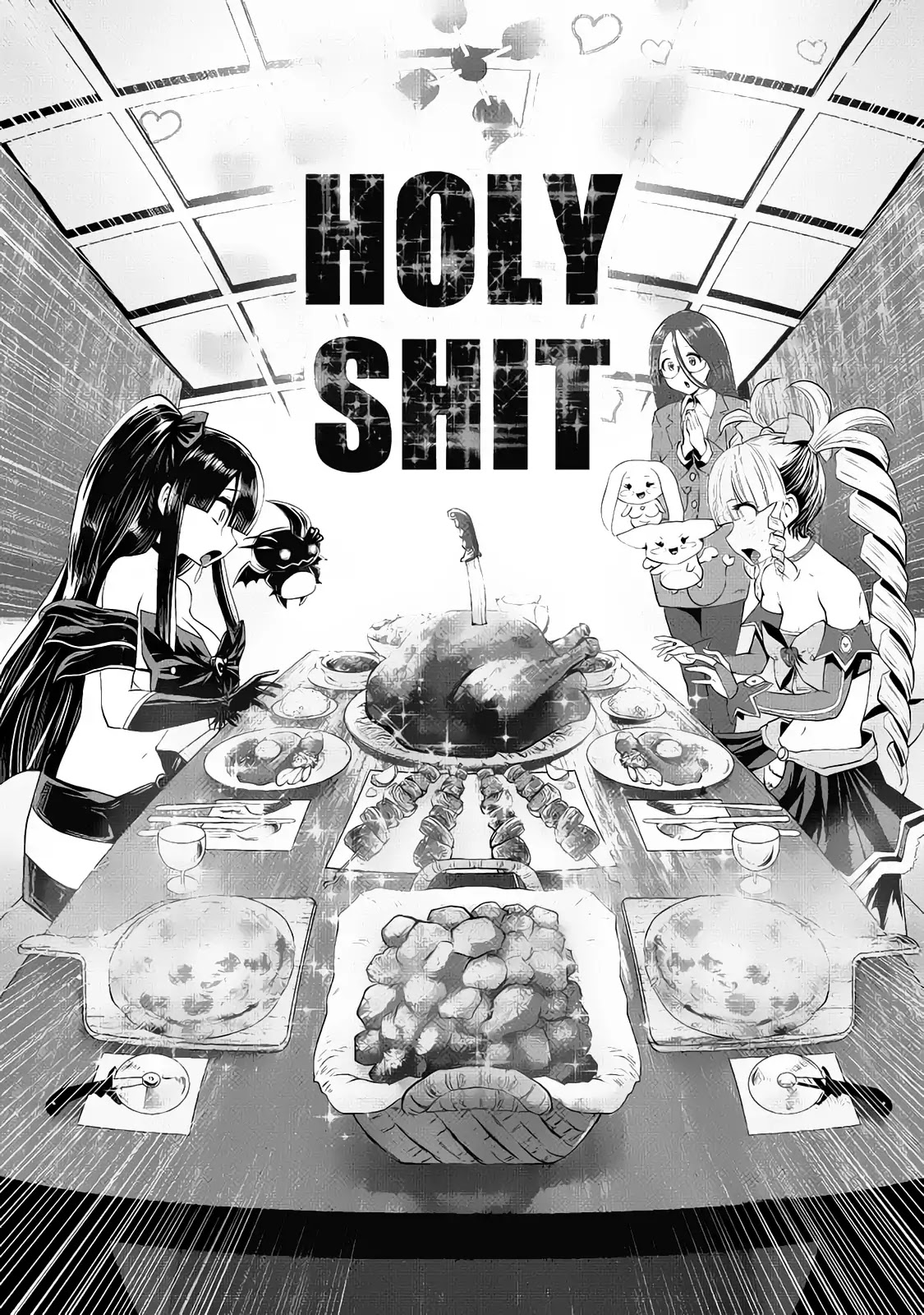 Machigatta ko wo Mahou Shoujo ni Shite Shimatta Chapter 12 page 8 - Chapter 12: Vol.2 Ch12: Freakin' Delicious!!