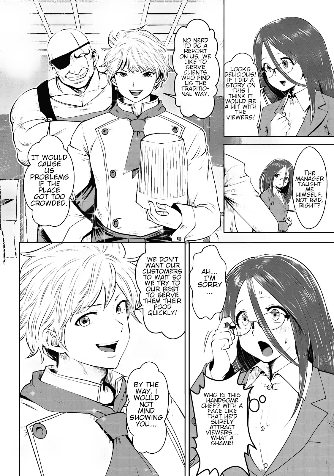 Machigatta ko wo Mahou Shoujo ni Shite Shimatta Chapter 12 page 9 - Chapter 12: Vol.2 Ch12: Freakin' Delicious!!