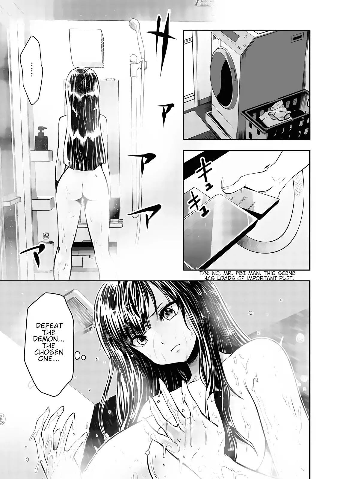 Machigatta ko wo Mahou Shoujo ni Shite Shimatta Chapter 13 page 10 - Chapter 13: Vol.2 Ch13: Naked Nako