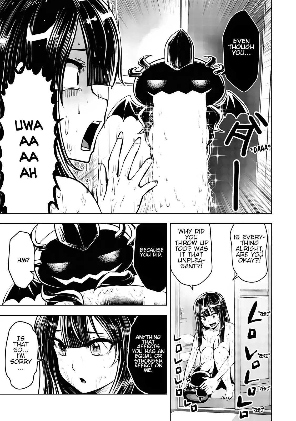 Machigatta ko wo Mahou Shoujo ni Shite Shimatta Chapter 13 page 12 - Chapter 13: Vol.2 Ch13: Naked Nako