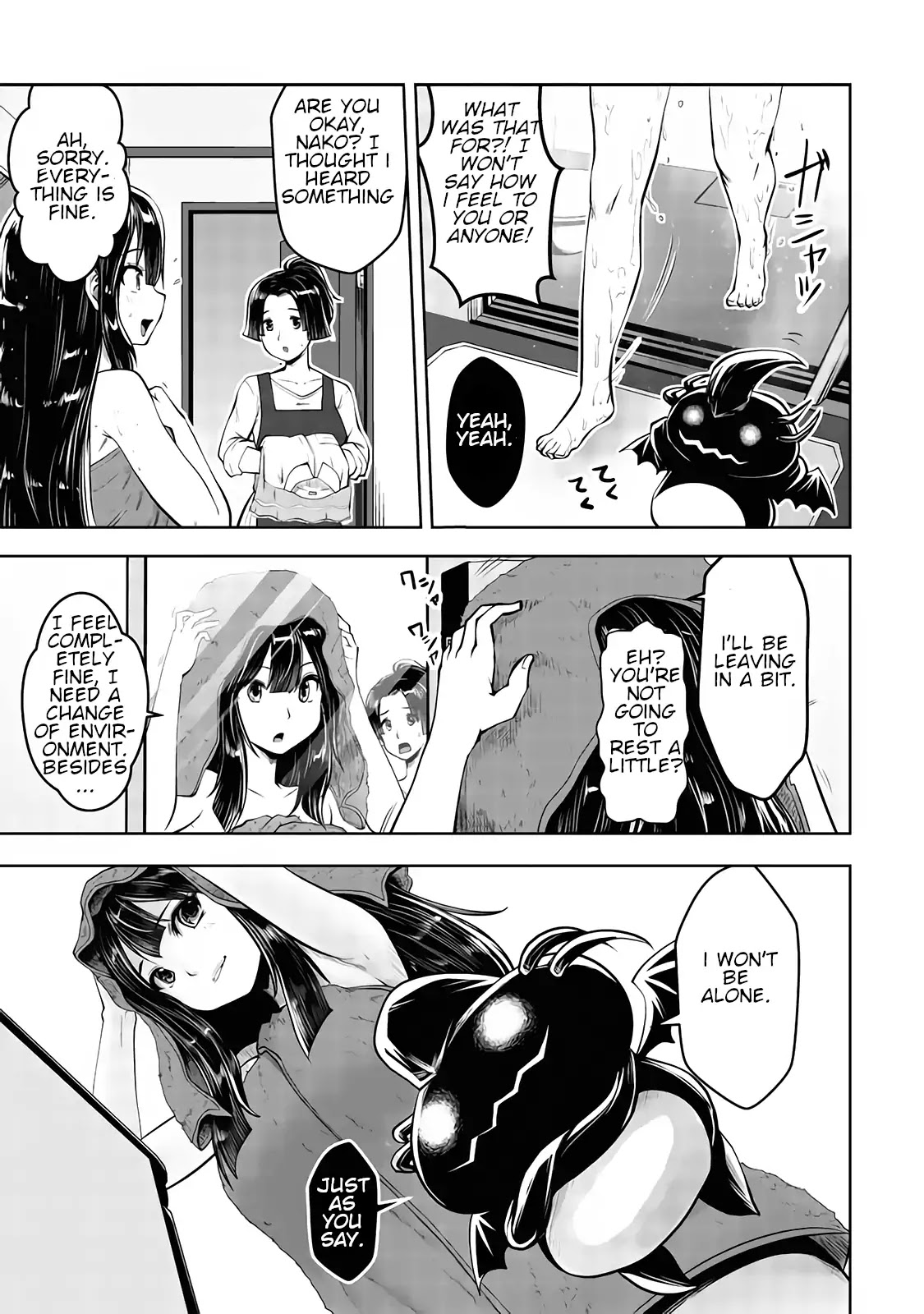 Machigatta ko wo Mahou Shoujo ni Shite Shimatta Chapter 13 page 14 - Chapter 13: Vol.2 Ch13: Naked Nako