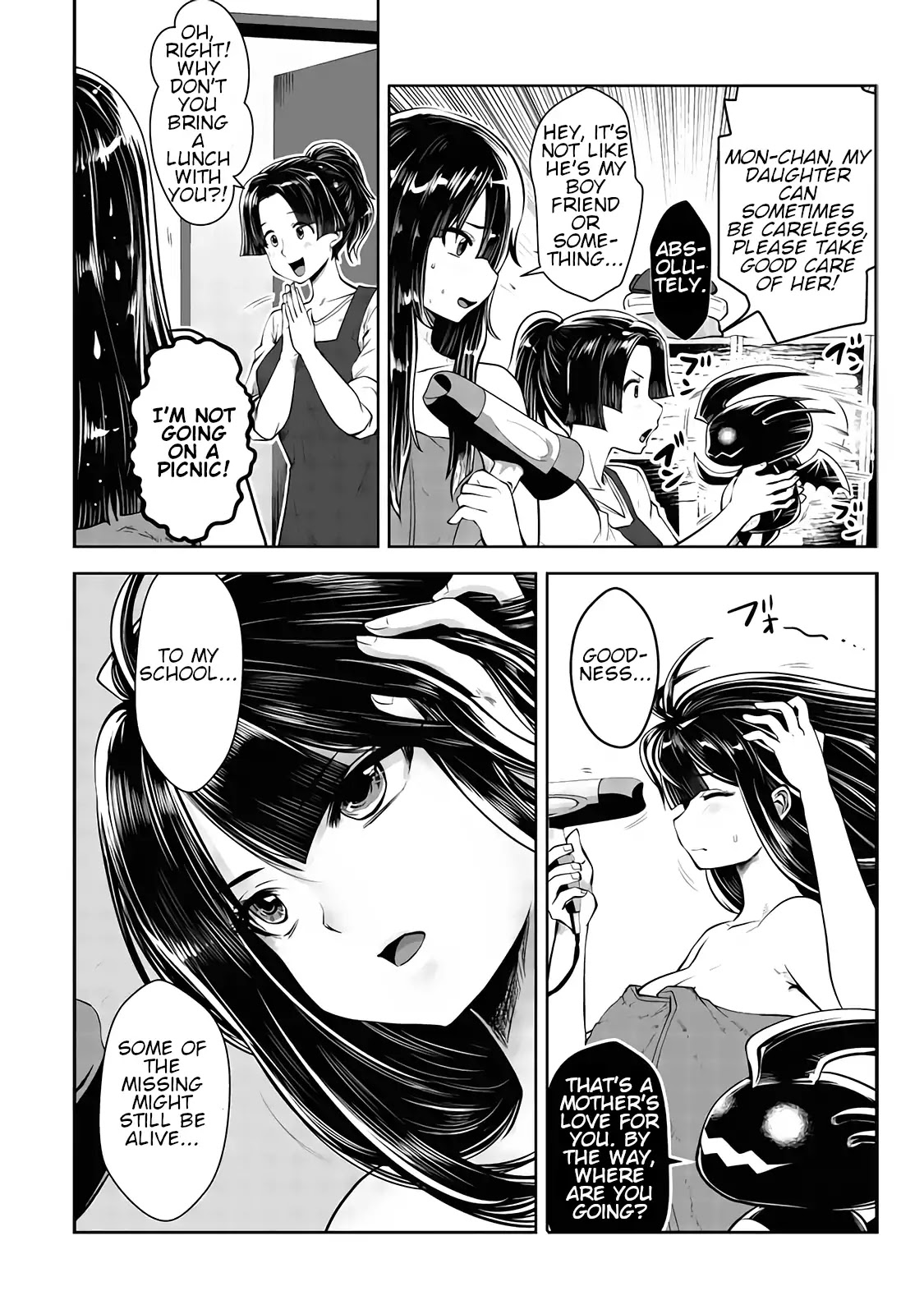 Machigatta ko wo Mahou Shoujo ni Shite Shimatta Chapter 13 page 15 - Chapter 13: Vol.2 Ch13: Naked Nako