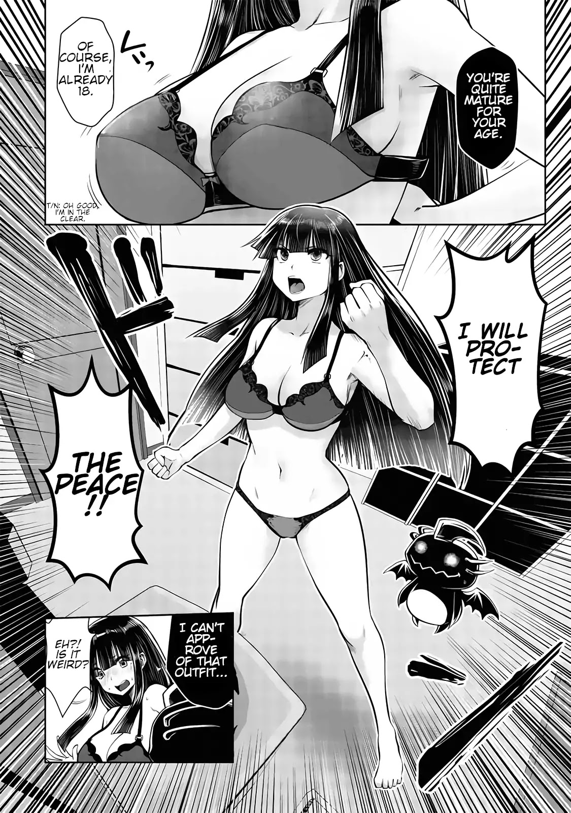 Machigatta ko wo Mahou Shoujo ni Shite Shimatta Chapter 13 page 17 - Chapter 13: Vol.2 Ch13: Naked Nako