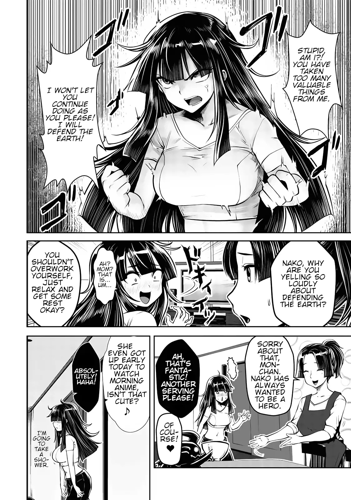 Machigatta ko wo Mahou Shoujo ni Shite Shimatta Chapter 13 page 9 - Chapter 13: Vol.2 Ch13: Naked Nako