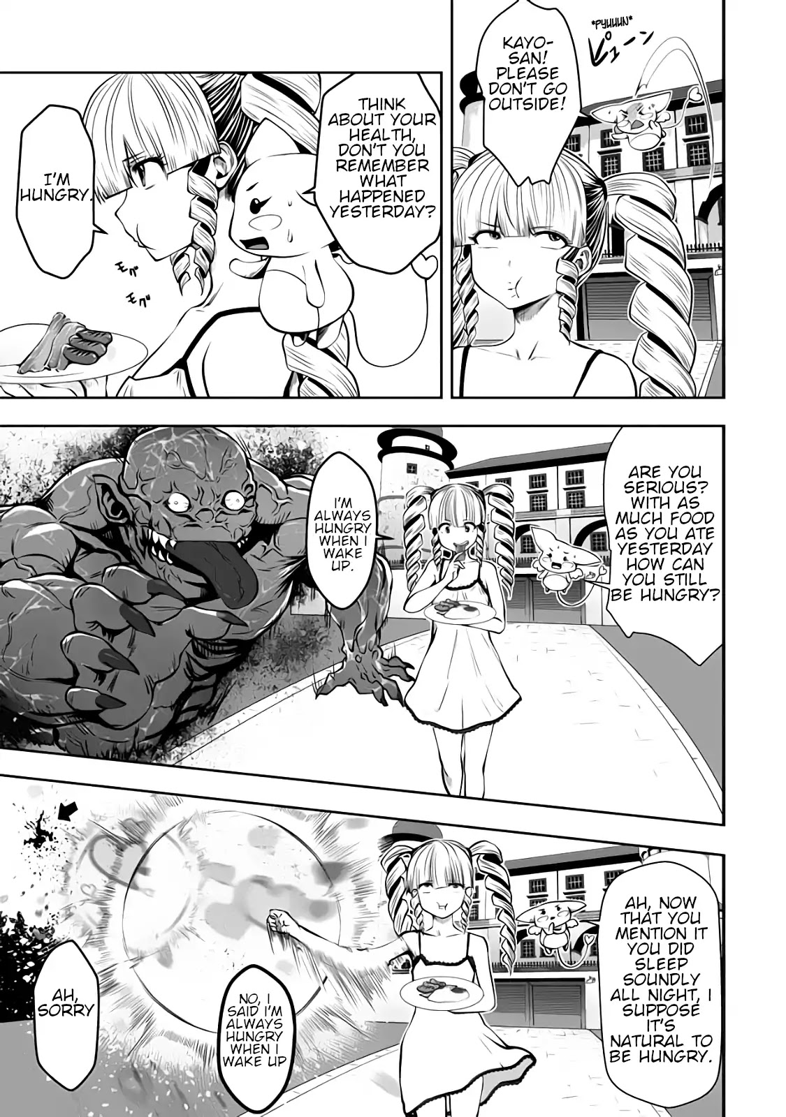 Machigatta ko wo Mahou Shoujo ni Shite Shimatta Chapter 14 page 10 - Chapter 14: Vol.2 Ch14: Naked Kayo