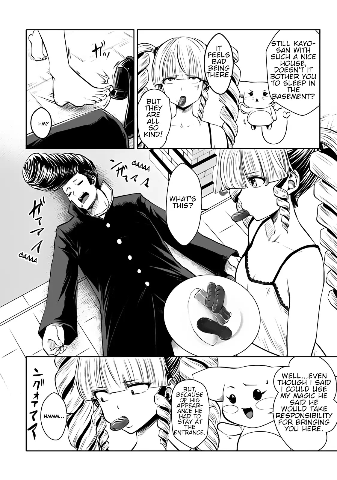 Machigatta ko wo Mahou Shoujo ni Shite Shimatta Chapter 14 page 11 - Chapter 14: Vol.2 Ch14: Naked Kayo