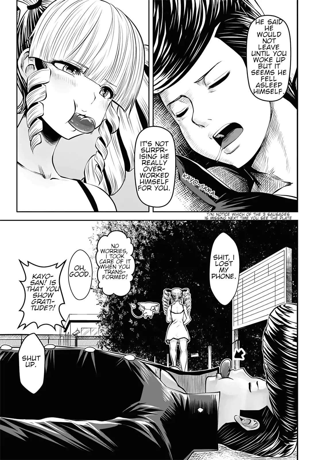 Machigatta ko wo Mahou Shoujo ni Shite Shimatta Chapter 14 page 12 - Chapter 14: Vol.2 Ch14: Naked Kayo