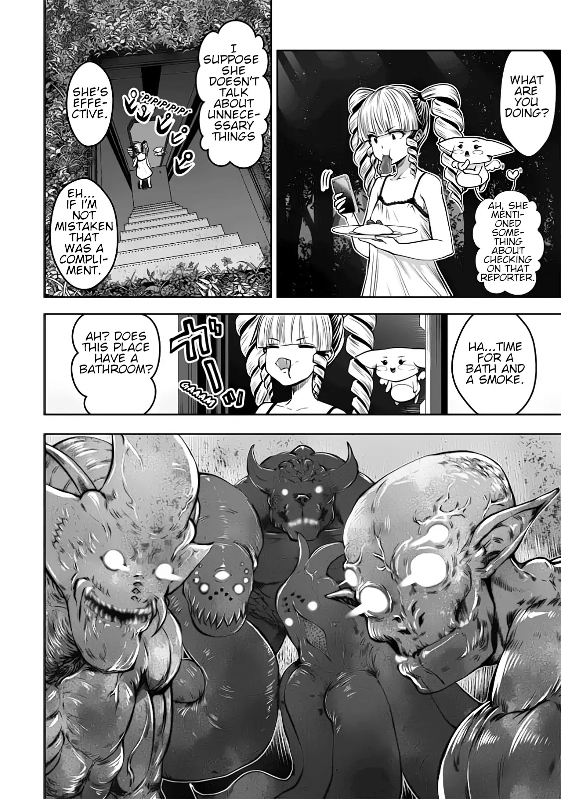 Machigatta ko wo Mahou Shoujo ni Shite Shimatta Chapter 14 page 13 - Chapter 14: Vol.2 Ch14: Naked Kayo