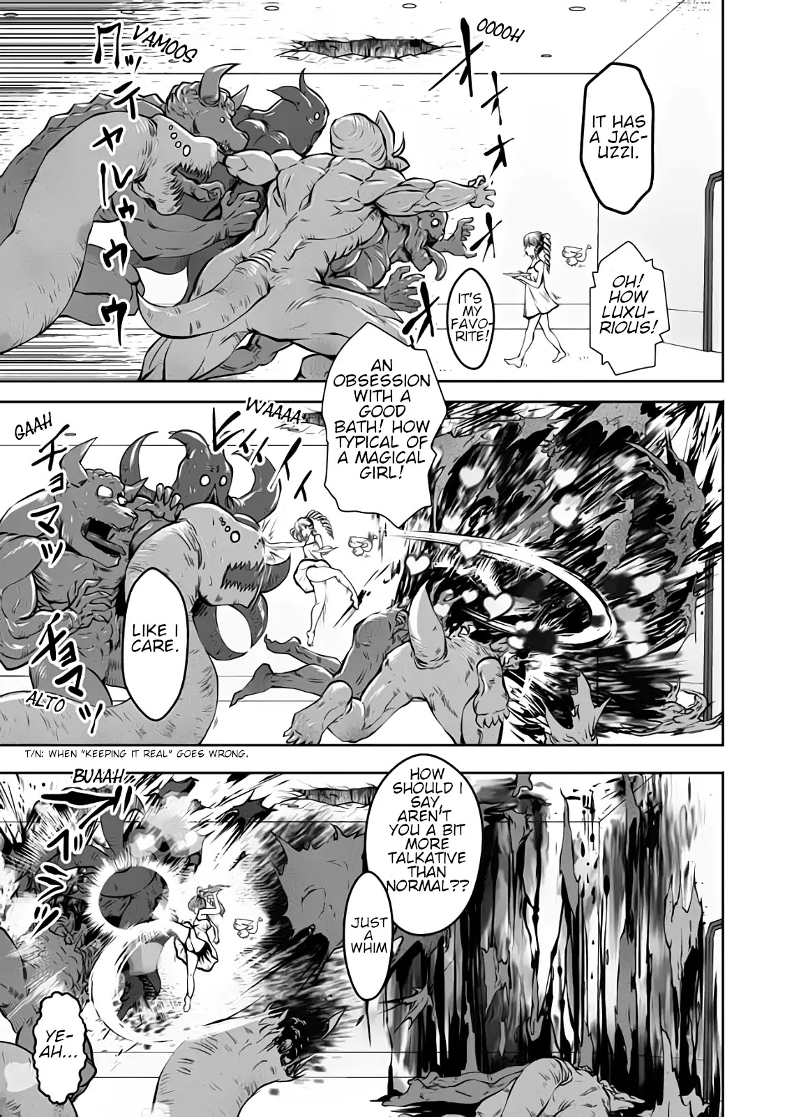 Machigatta ko wo Mahou Shoujo ni Shite Shimatta Chapter 14 page 14 - Chapter 14: Vol.2 Ch14: Naked Kayo